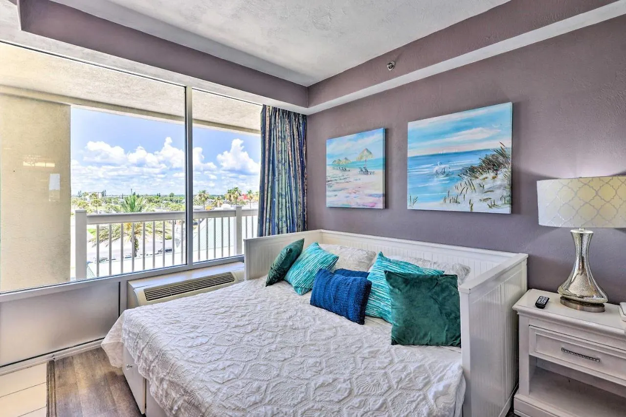 Dreamy Daytona Studio With Beach Access! Daytona Beach Apartman