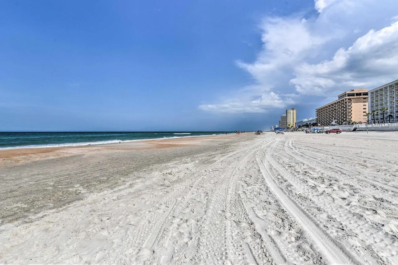 Dreamy Daytona Studio With Beach Access! Daytona Beach 0*,