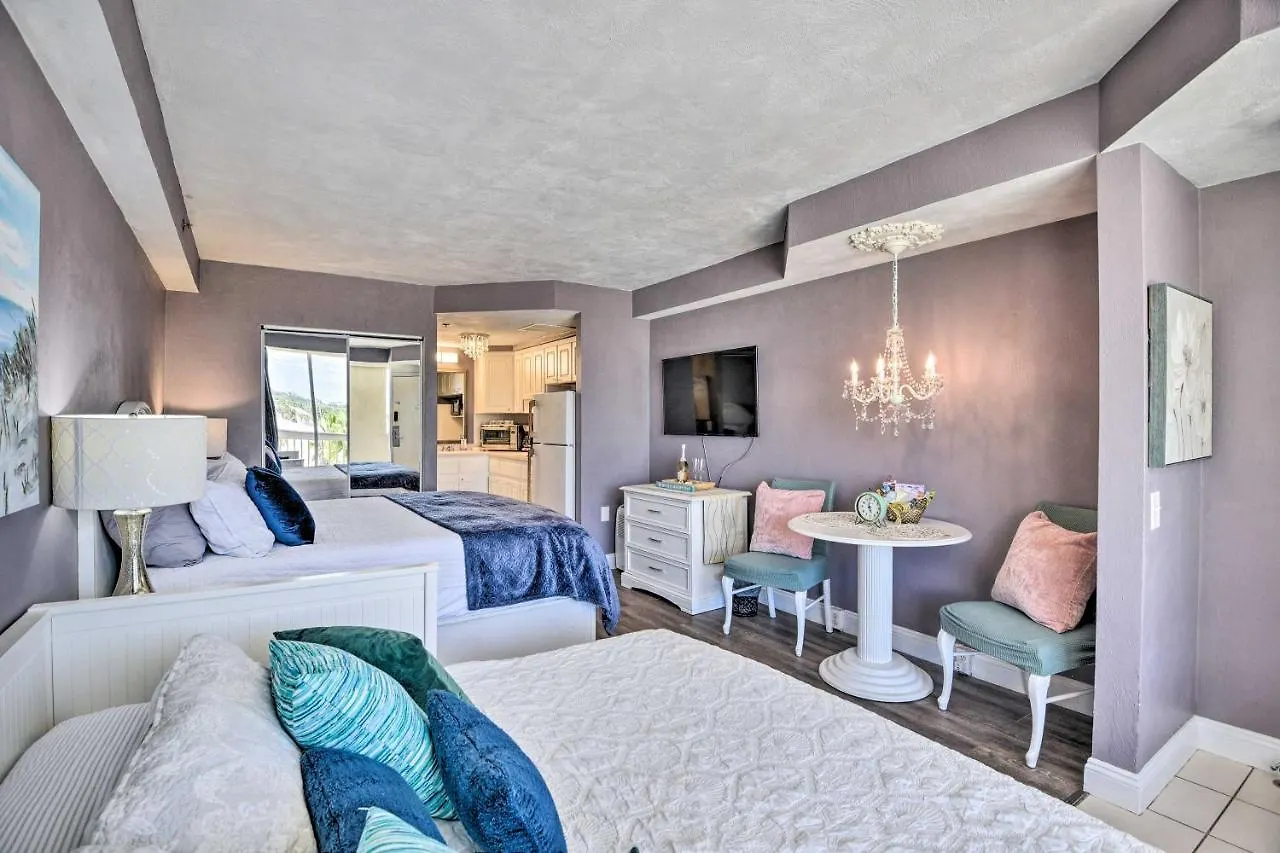 Apartment Dreamy Daytona Studio With Beach Access! Daytona Beach