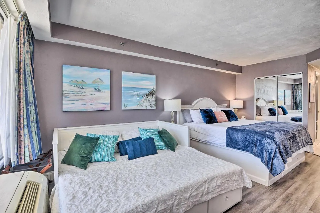 Dreamy Daytona Studio With Beach Access! Daytona Beach Apartment