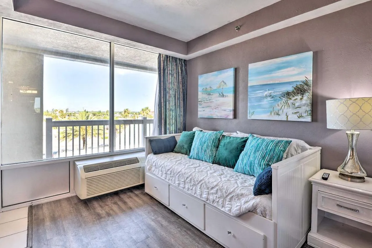 Dreamy Daytona Studio With Beach Access! Daytona Beach 0*,  United States
