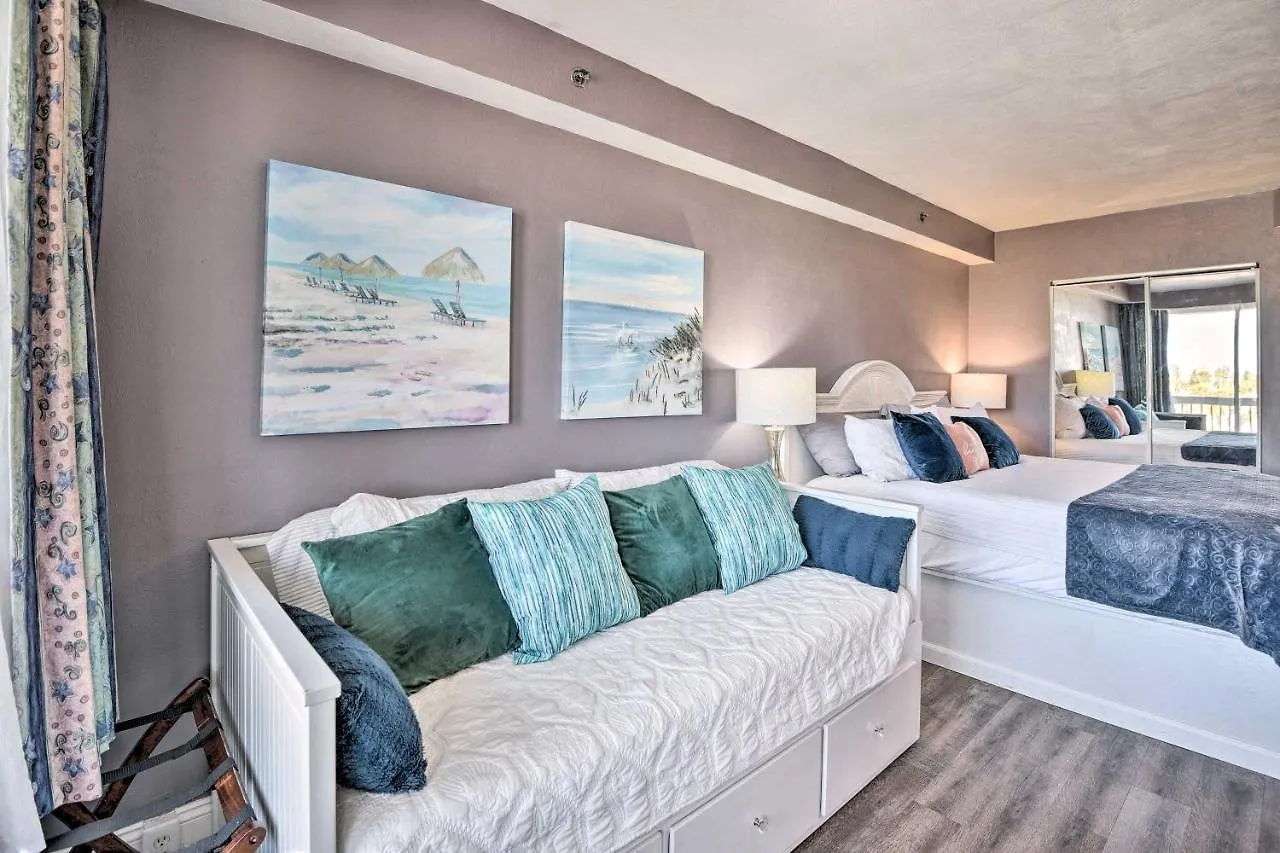 Apartment Dreamy Daytona Studio With Beach Access! Daytona Beach United States