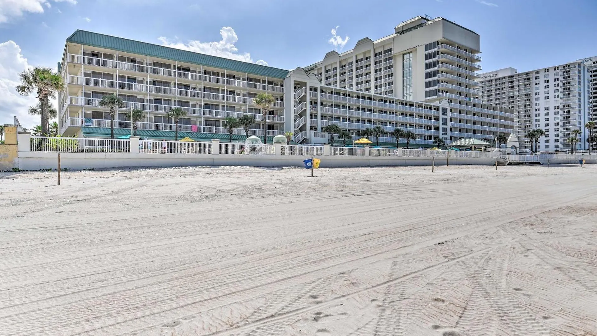 Dreamy Daytona Studio With Beach Access! Daytona Beach