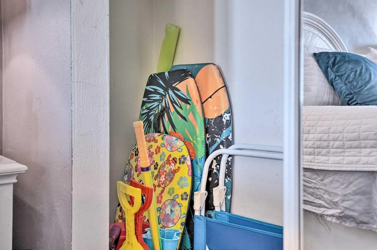 Apartment Dreamy Daytona Studio With Beach Access! Daytona Beach