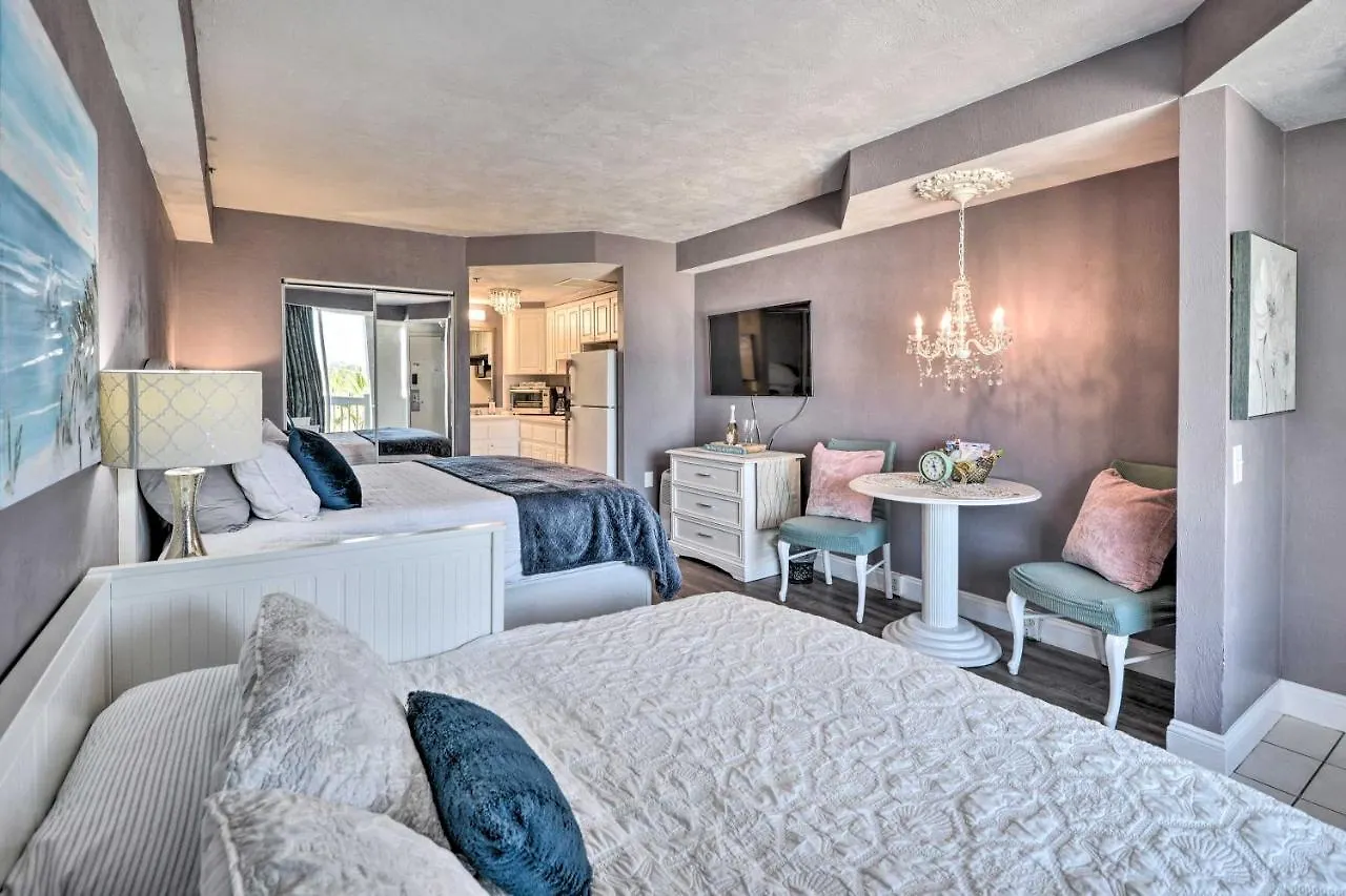 Dreamy Daytona Studio With Beach Access! Daytona Beach 0*,